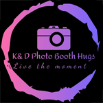 D&K Photo Booth Hugs Logo